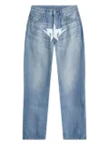 A BATHING APE® star-print denim jeans - Blue