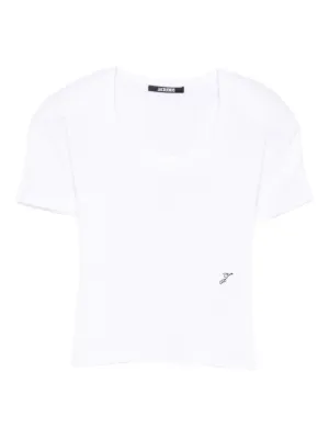 Jacquemus T-Shirts & Jersey Shirts for Women - Shop on FARFETCH