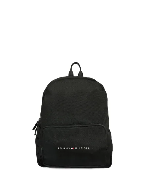 Tommy Hilfiger Junior logo-plaque backpack