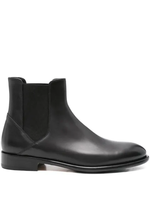 Doucal's elasticated-panel leather boots
