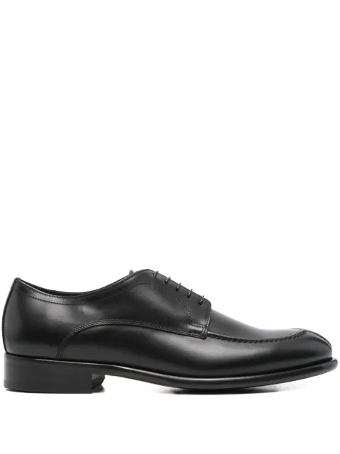 Doucal's leather lace-up shoes