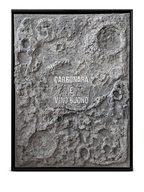 Vj’s Mind Carbonara Vino Buono wall decor (63cm x 83cm)