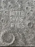Vj’s Mind Monument Bette Davis Eyes wall decoration (63X83cm) - Grey