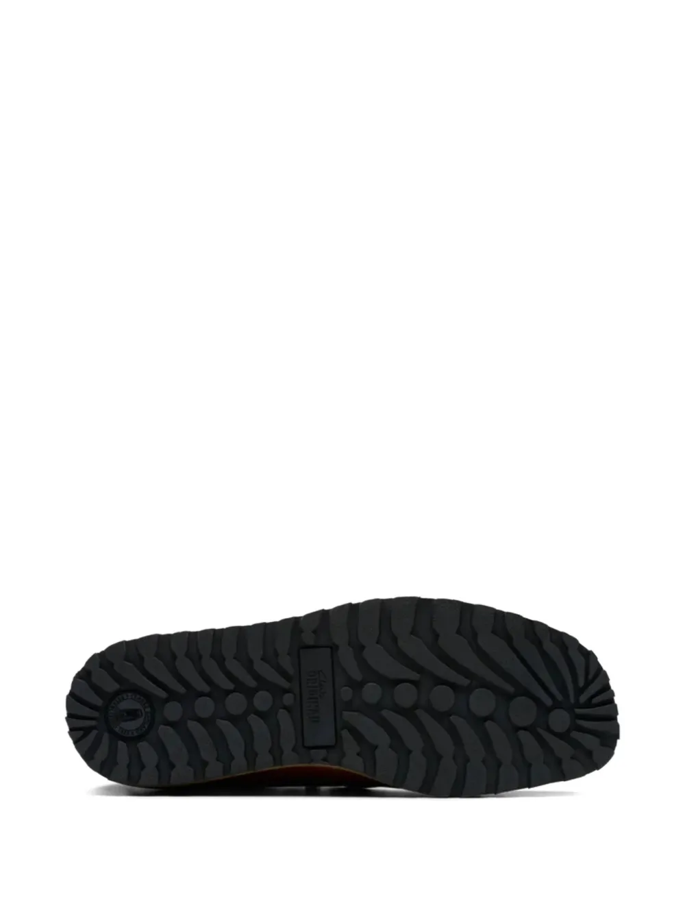 Clarks Originals leather lace-up desert boots Brown