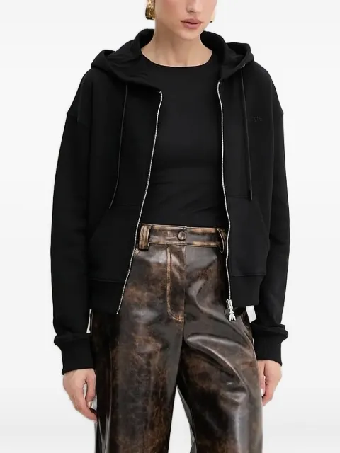 Patrizia Pepe zip-up hooded top