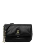 Patrizia Pepe bee-embellished shoulder bag - Black
