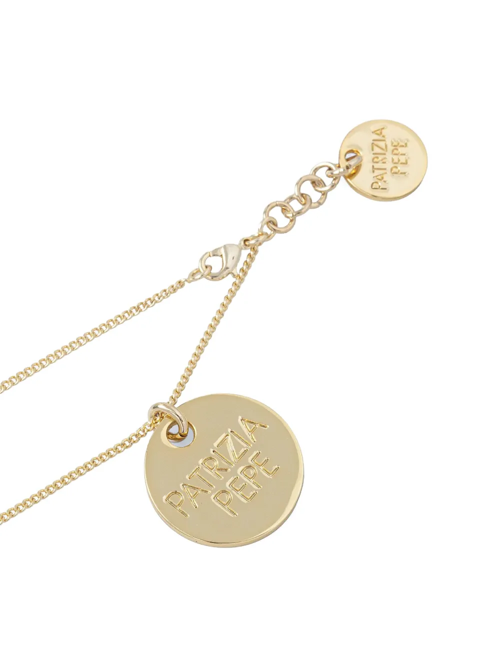 Patrizia Pepe Precious Fly necklace - Goud