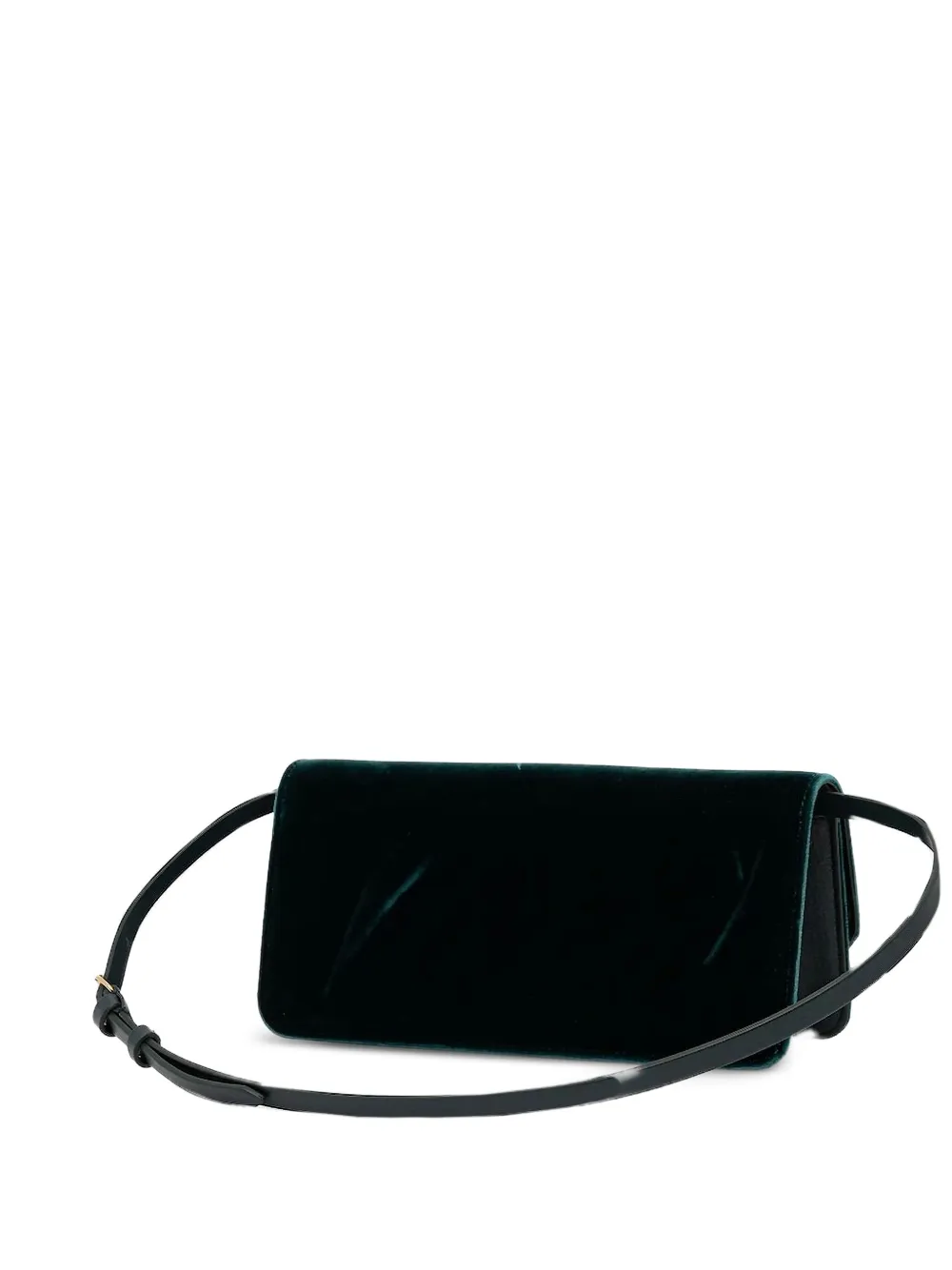 Victoria Beckham velvet clutch bag | Image 2