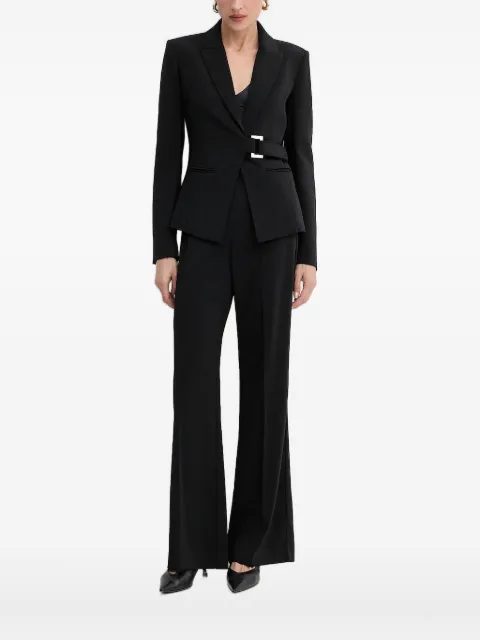 Patrizia Pepe belted buckle blazer