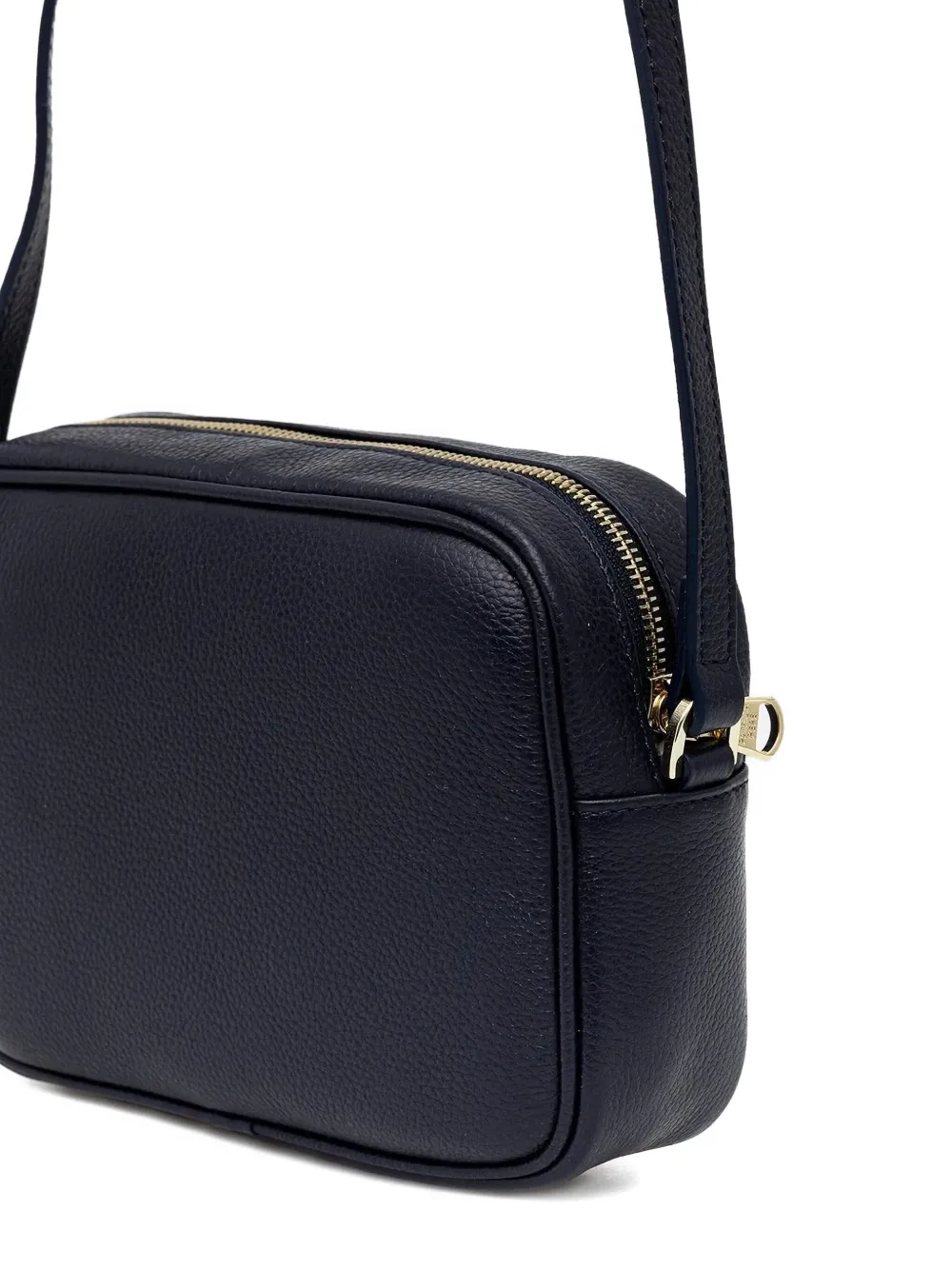 Patrizia Pepe Zip-fastening Crossbody Bag In Blue