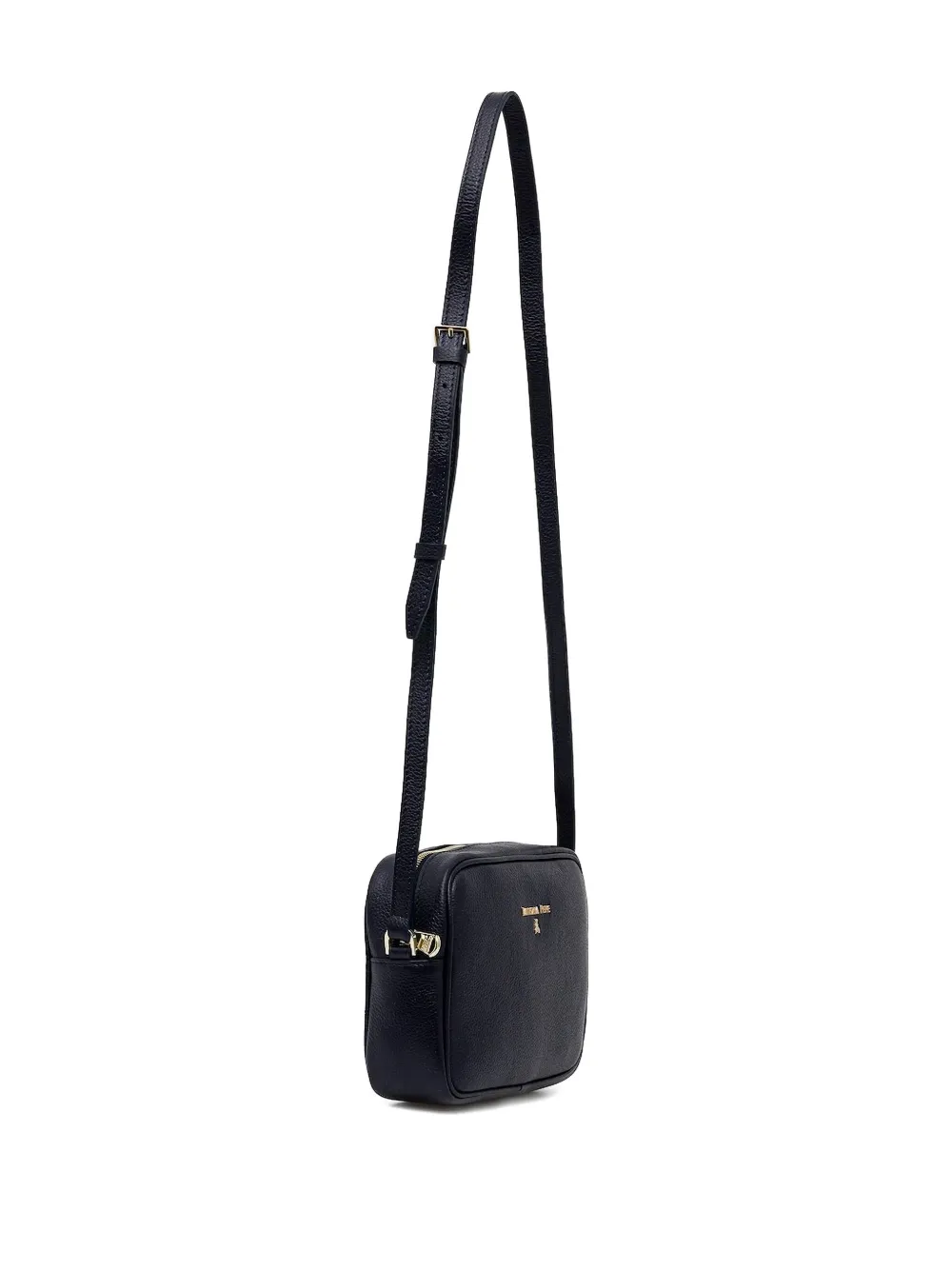 Patrizia Pepe Zip-fastening Crossbody Bag In Blue