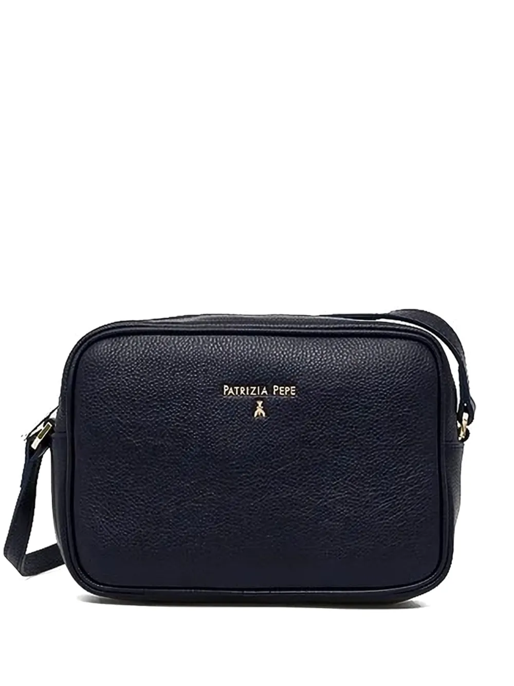 Patrizia Pepe zip-fastening crossbody bag | Blue | Image 1