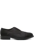Doucal's suede cap-toe Derby shoes - Grey