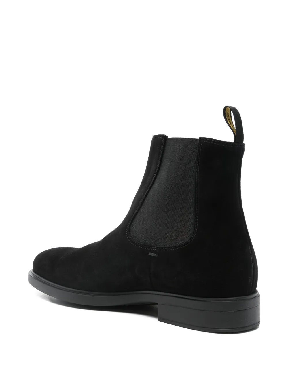 Doucal's Suède Chelsea laarzen Zwart