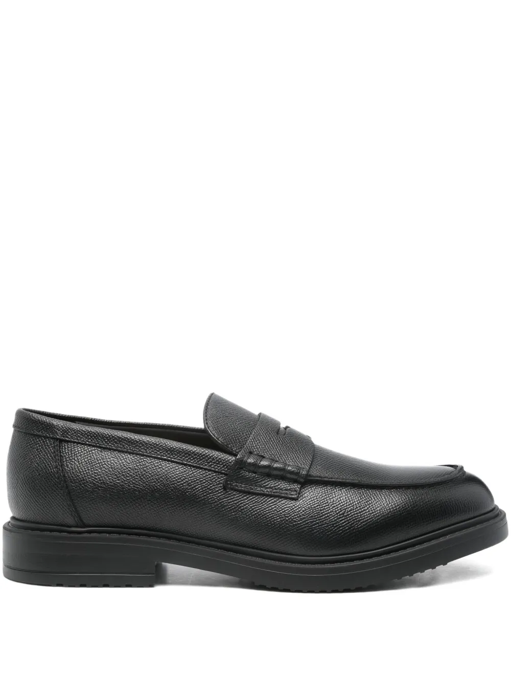 Doucal's Penny loafers Zwart
