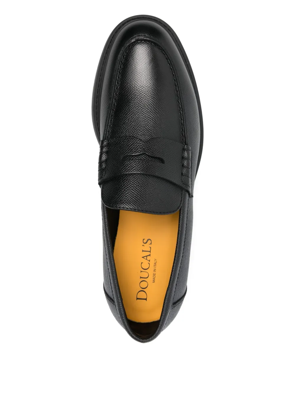 Doucal's Penny loafers Zwart