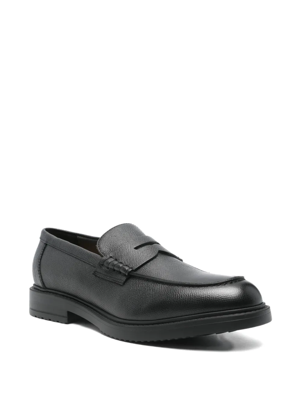 Doucal's Penny loafers - Zwart
