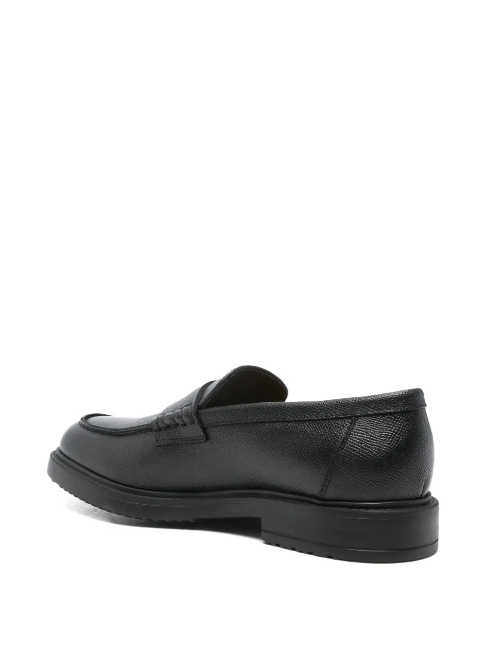 Doucal's Penny loafers Zwart
