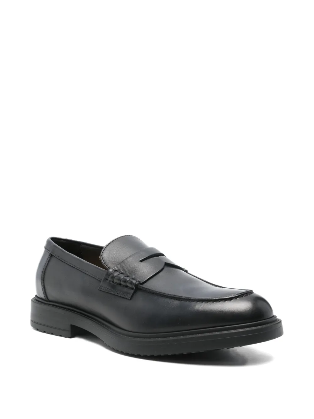Doucal's Penny loafers - Blauw