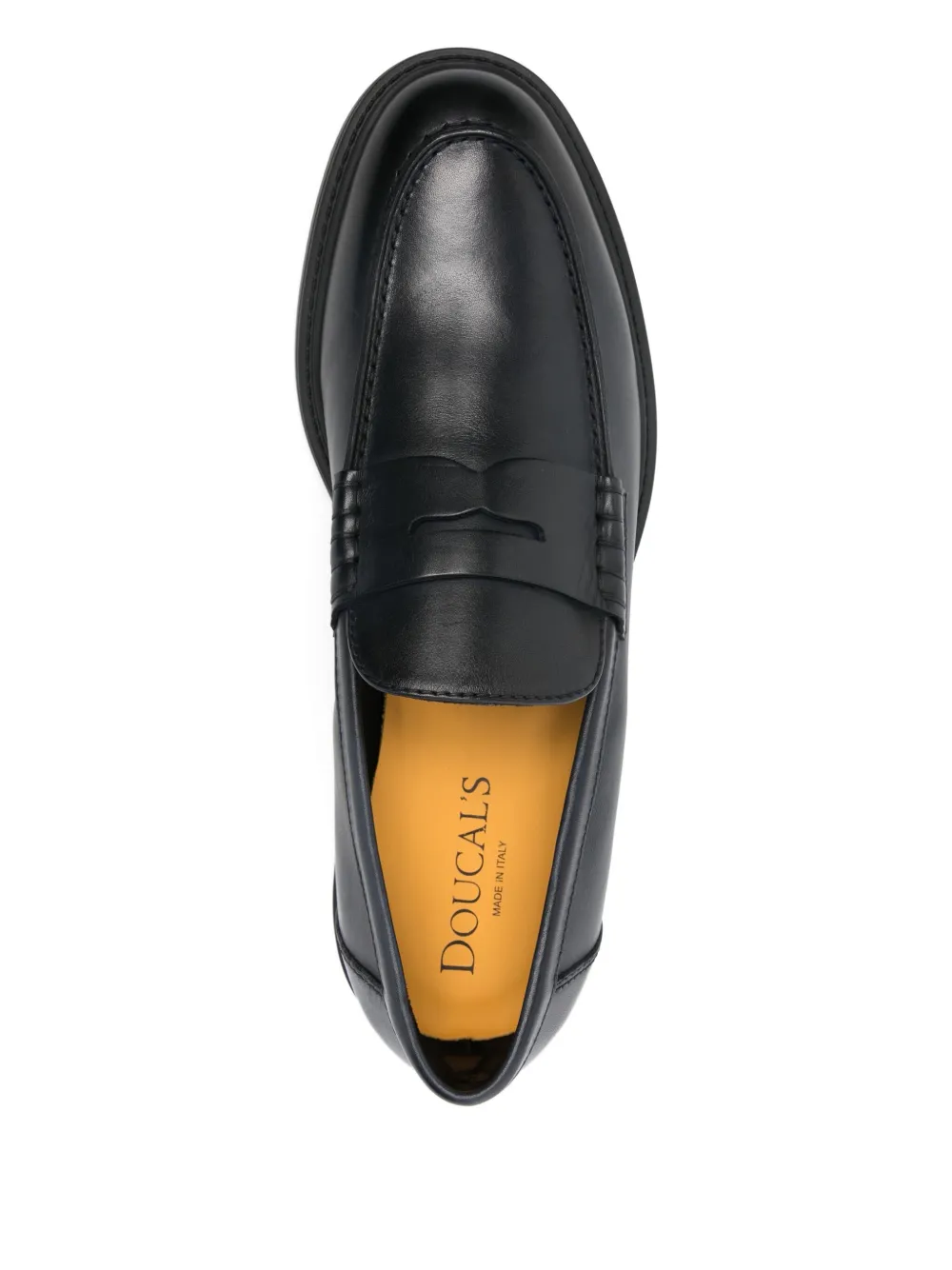 Doucal's Penny loafers Blauw