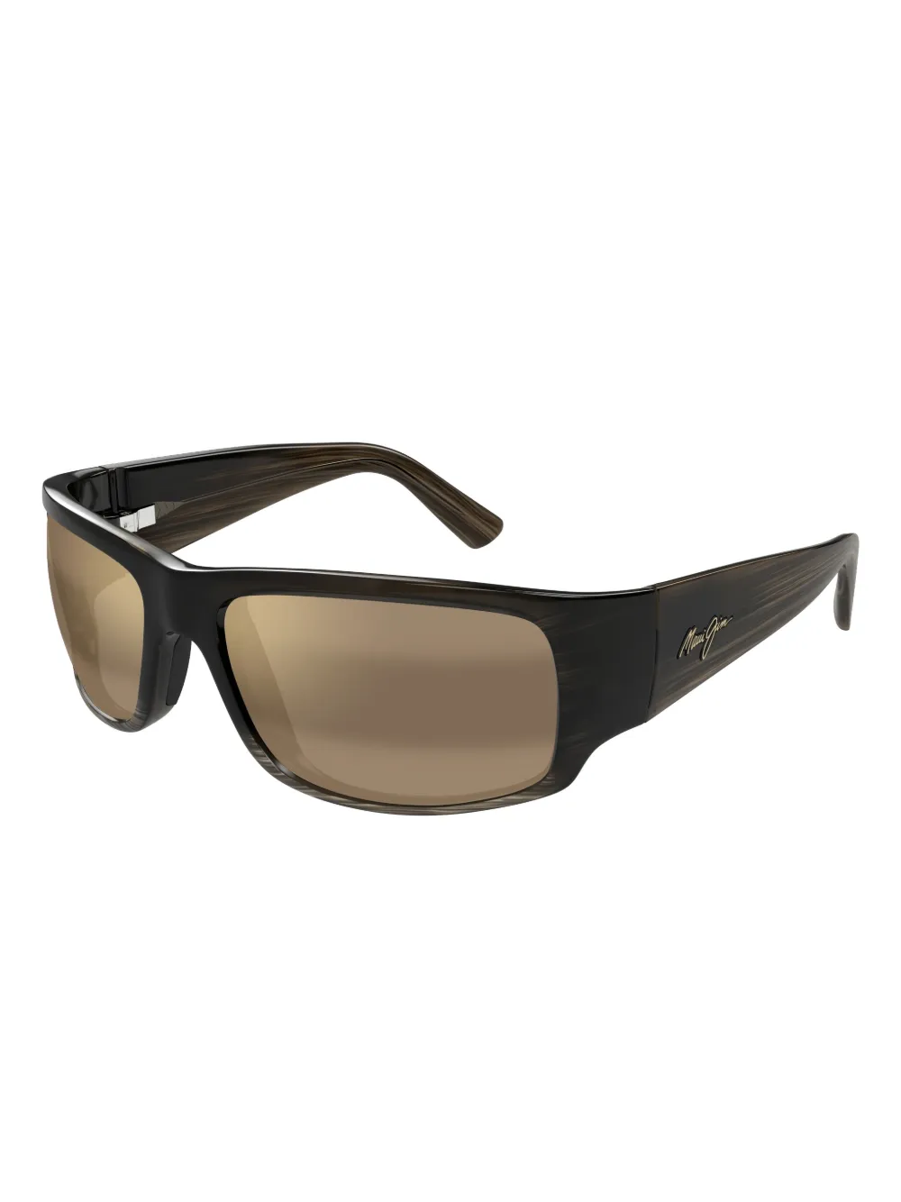 Maui Jim World Cup rectangle-frame sunglasses - Bruin