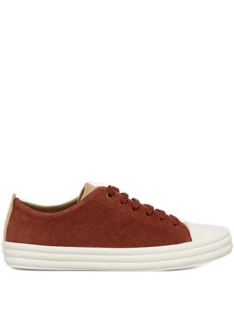 Camper Twins suede platform sneakers