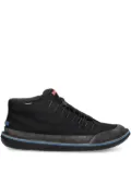 Camper Beetle lace-up suede ankle boots - Black