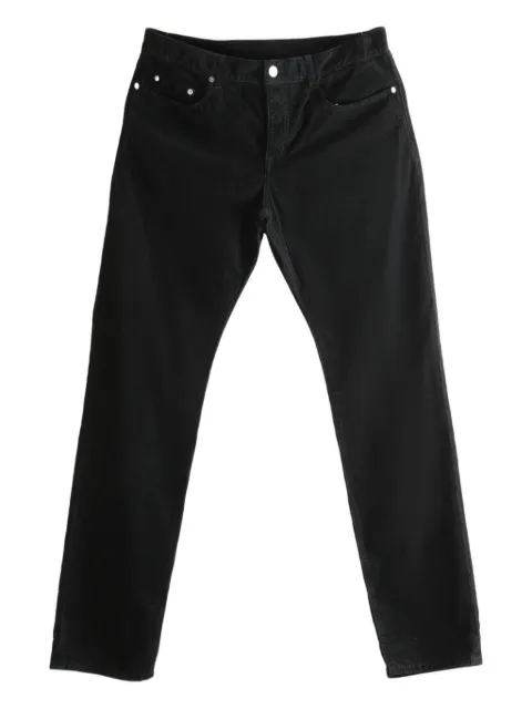Saint Laurent corduroy straight-leg trousers