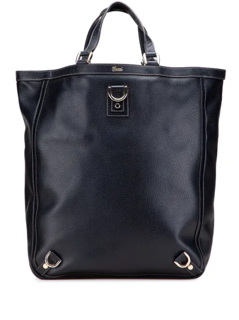 Gucci Pre-Owned 2000-2015 Calfskin Abbey D Ring tote bag