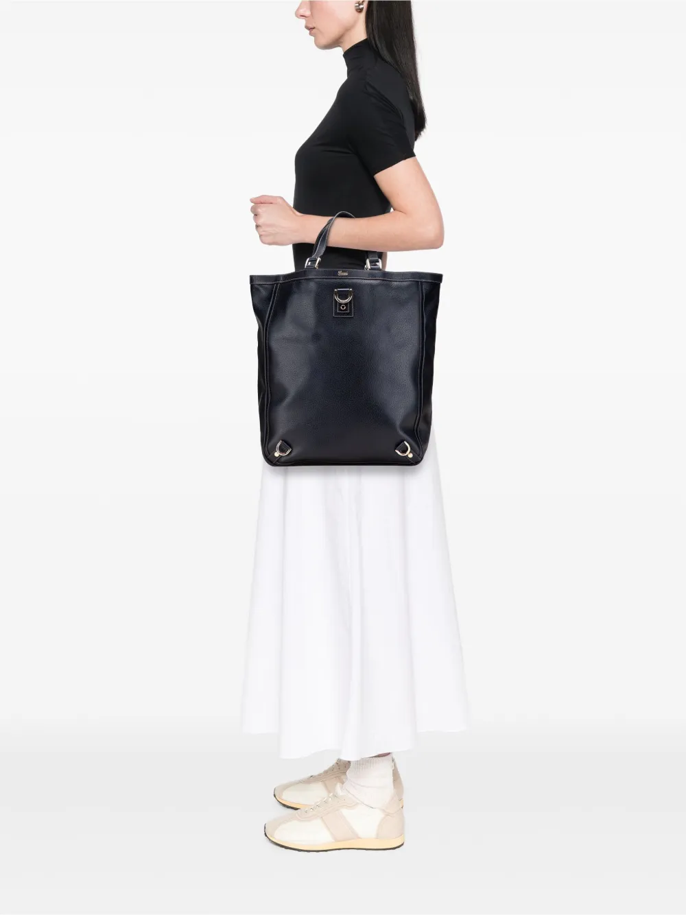 Gucci Pre-Owned 2000-2015 Calfskin Abbey D Ring tote bag | Pre-Owned | Image 2