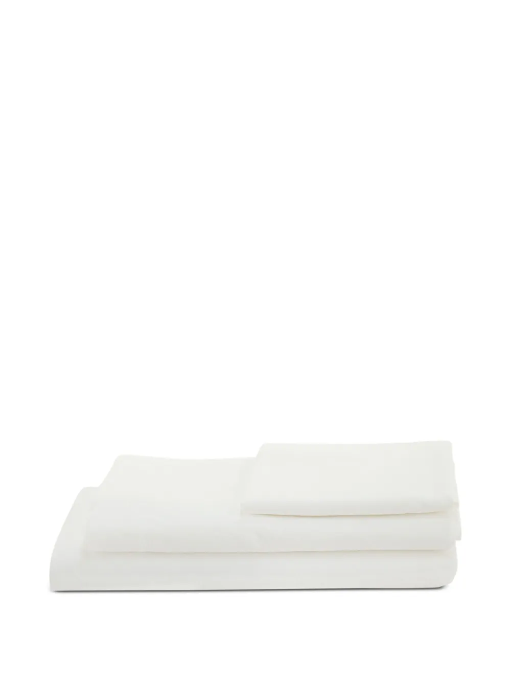 Society Limonta stitched-edge sheet set | White | Image 1