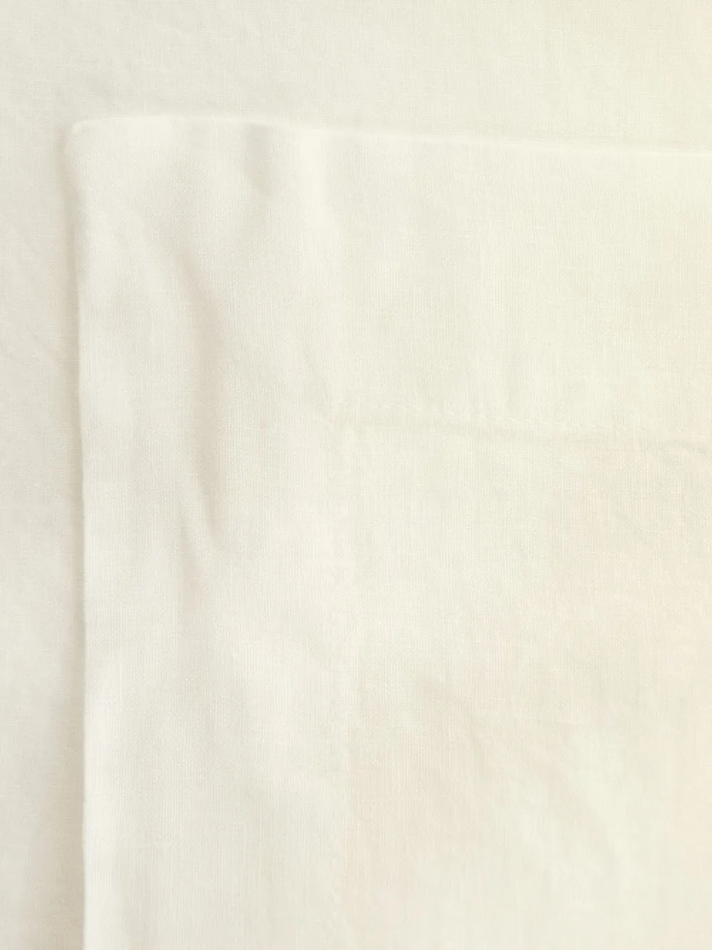 Society Limonta Linen Bed Sheet Set In White