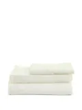 Society Limonta linen bed sheet set - White