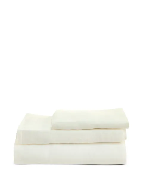 Society Limonta linen bed sheet set