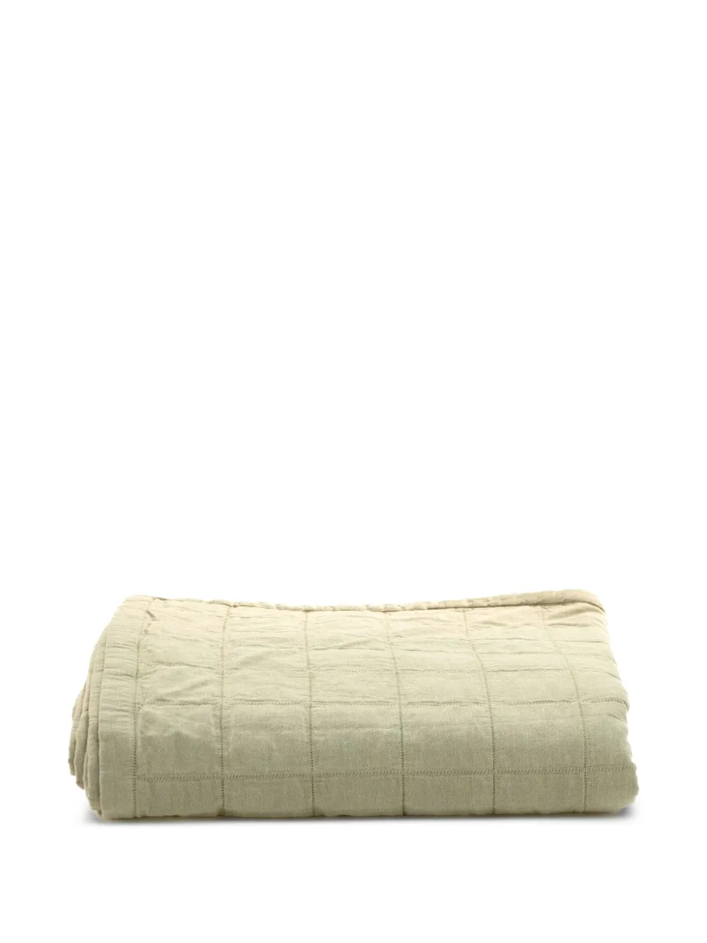 Society Limonta quilted cotton throw (260 cm) | Neutrals | Image 1