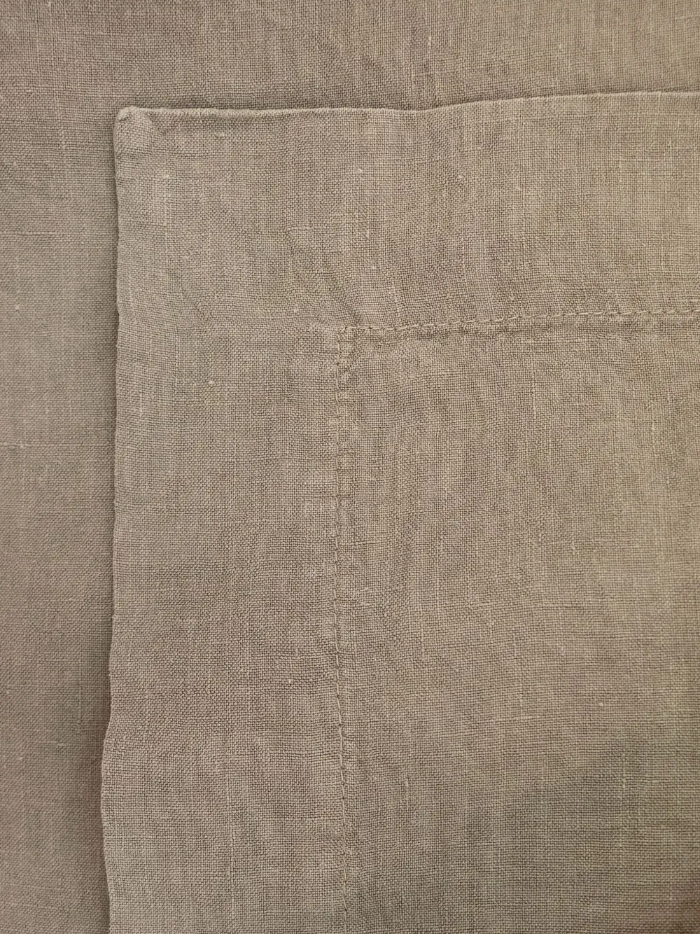 Society Limonta Linen Sheet Set In Gray