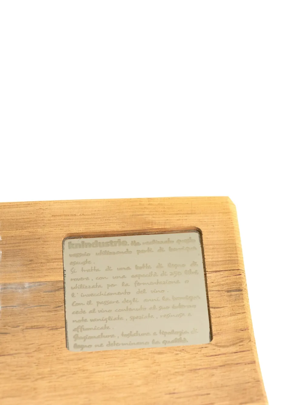  Knindustrie In/cut 1 Cutting Board - Brown 