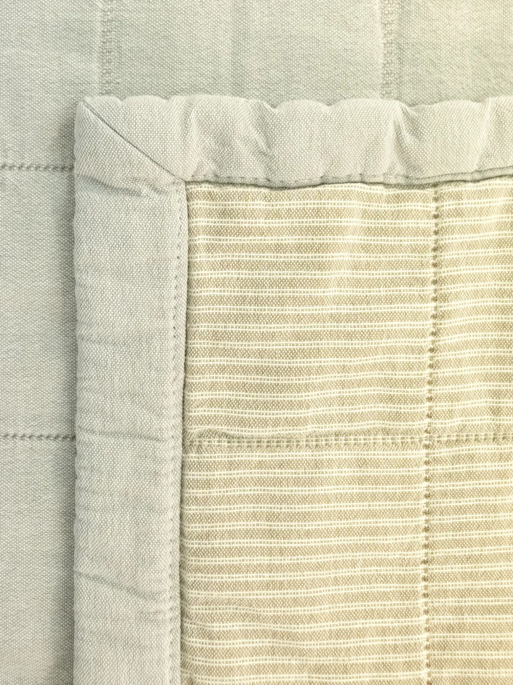 Society Limonta Quilted Throw (260 Cm) In Neutral