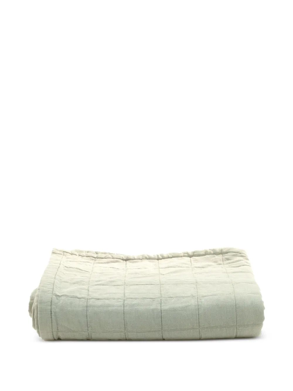 Society Limonta quilted throw (260 cm) | Grey | Image 1