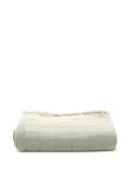 Society Limonta quilted throw (260 cm) - Grey