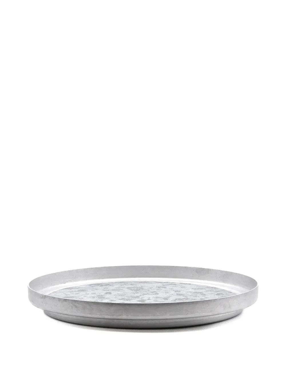 Knindustrie The Griddle Stone Tray In Gray