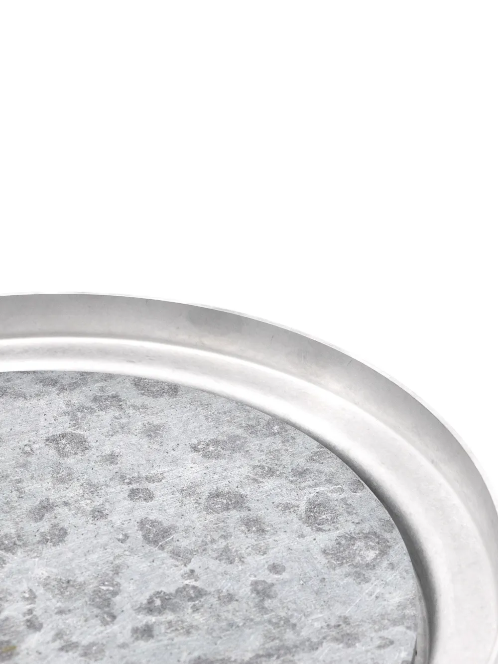 Knindustrie The Griddle Stone Tray In Gray