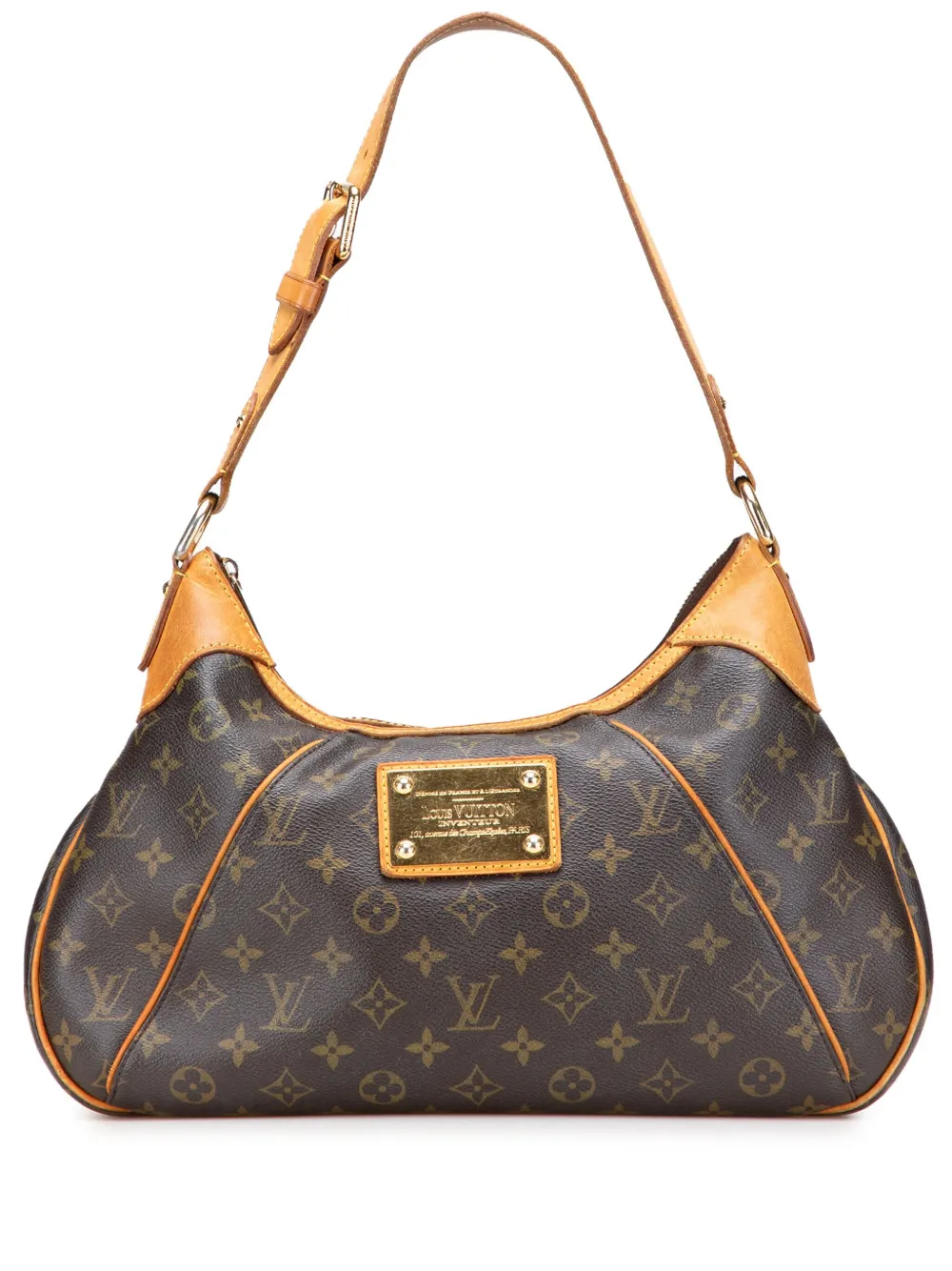 Louis Vuitton Pre-Owned 2009 Monogram Thames GM shoulder bag - ブラウン Louis Vuitton Pre-Owned 2009 Monogram Thames GM shoulder bag - ブラウン