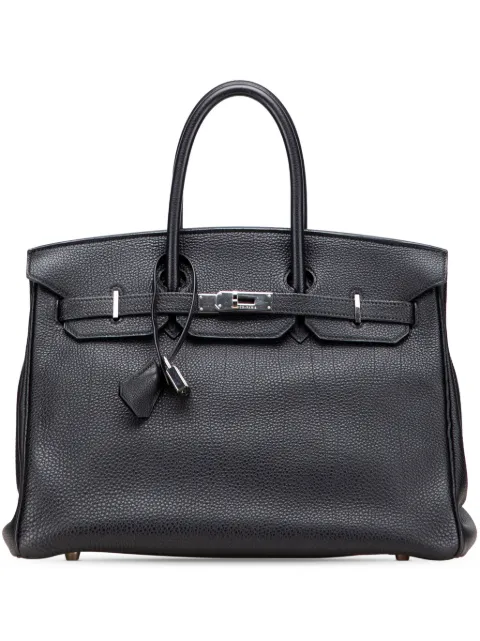 Hermès Pre-Owned 2000 Togo Birkin Retourne 35 handbag