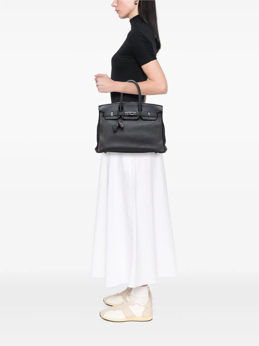 Hermès Pre-Owned 2000 Togo Birkin Retourne 35 handbag | Pre-Owned | Image 2