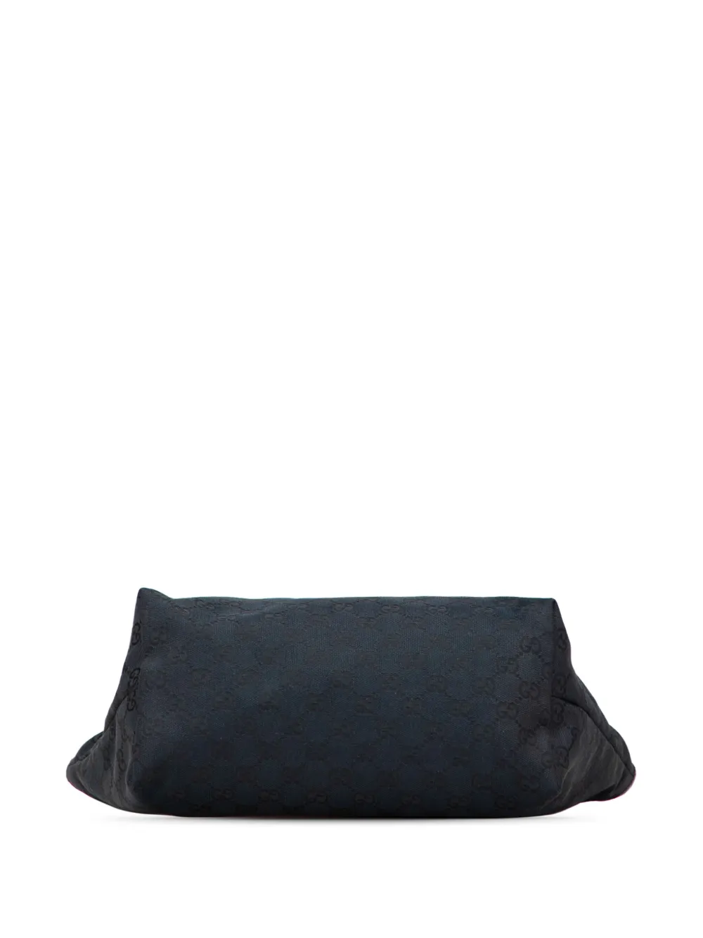 Pre-owned Gucci 2000-2015 Gg Canvas Jolie Tote Bag In Black