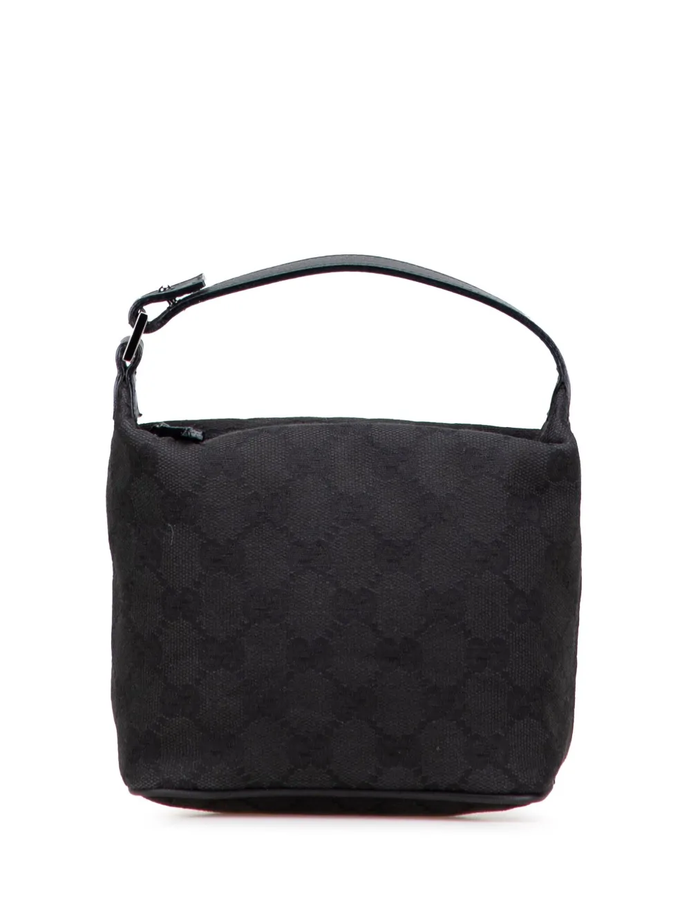 Gucci Pre-Owned 20th Century GG Canvas handbag - ブラック Gucci Pre-Owned 20th Century GG Canvas handbag - ブラック