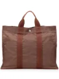 Hermès Pre-Owned 1990-2010 Canvas Herline MM tote bag - Brown