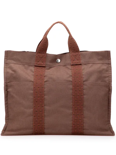 Hermès Pre-Owned 1990-2010 Canvas Herline MM tote bag