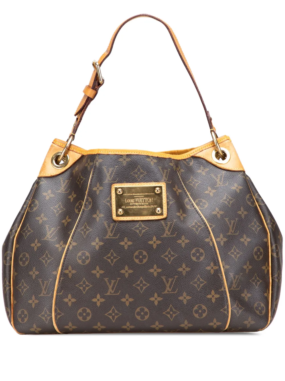 Louis Vuitton Pre-Owned 2008 Monogram Galliera PM shoulder bag - ブラウン Louis Vuitton Pre-Owned 2008 Monogram Galliera PM shoulder bag - ブラウン